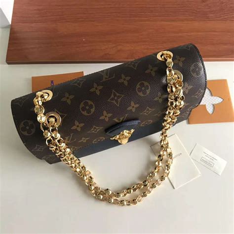 lv purse with chain